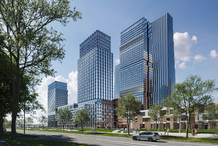 Согласована концепция жилого комплекса в районе Восточное Дегунино на севере Москвы