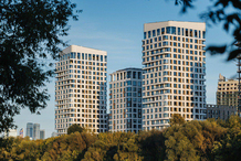 В мае число сделок в проектах комфорт- и бизнес-класса Москвы выросло на 2%