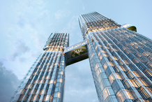 Стартовали продажи квартир в комплексе небоскребов Hideout в Раменках