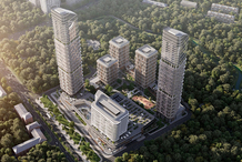 Стартовали продажи квартир в премиальном кластере на западе Москвы