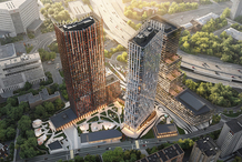 Стартовали продажи квартир в комплексе небоскребов в Даниловском районе Москвы