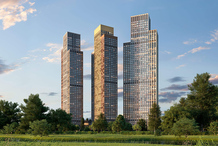  Мэр Москвы Сергей Собянин наградил архитектурной премией детский сад в комплексе Will Towers 