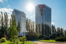 На северо-востоке Москвы сдали жилой комплекс с термальным курортом