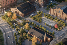 Паровозные мастерские в Пресненском районе Москвы превратят в общественное пространство