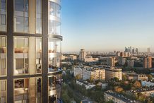 Продажи нового жилья бизнес-класса в Москве выросли на 62% за год