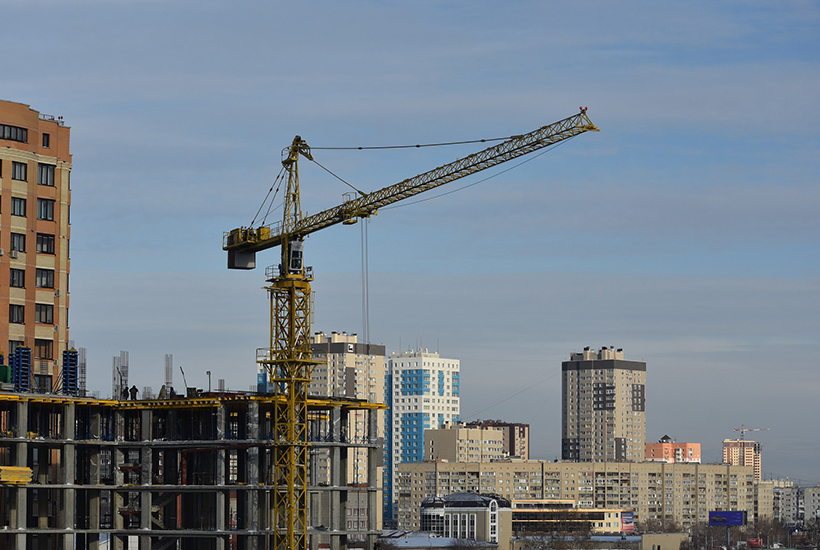 В районе Мосфильмовской улицы на западе Москвы построят элитный клубный дом на 18 тыс. кв. м