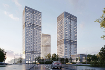 В августе стартовали продажи в четырех новых проектах внутри МКАД в Москве