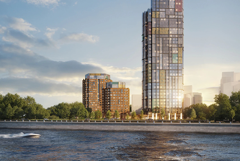 Стартовали продажи премиального жилого комплекса в Даниловском районе Москвы