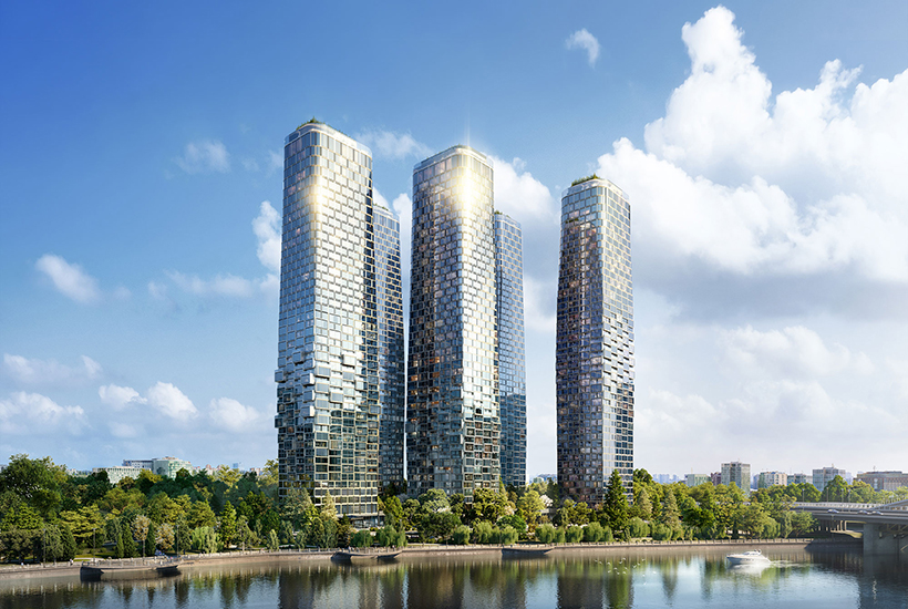Продажи элитных новостроек в Москве выросли в 1,5 раза за год