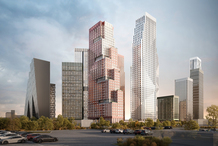 Стартовали продажи в проекте бизнес-класса на территории Южного порта в Москве