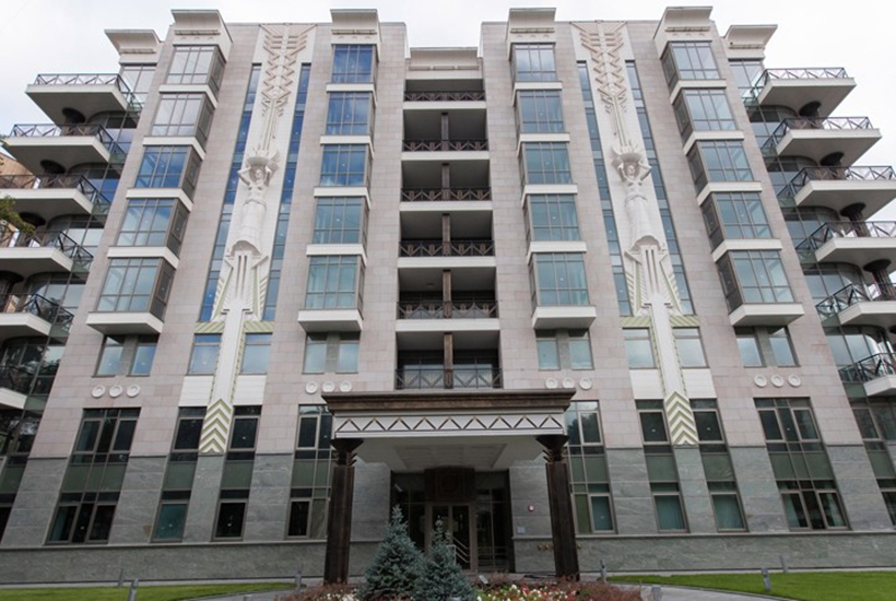 Самые дорогие вторичные квартиры в Москве продаются в Гранатном переулке