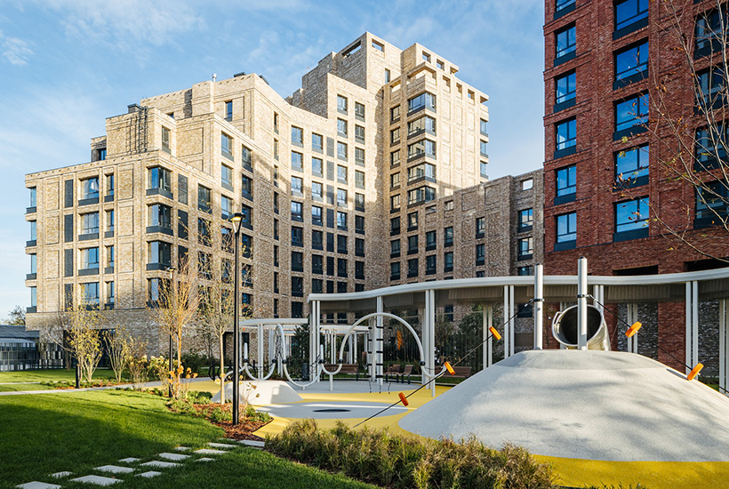 Завершена передача квартир в первом квартале ЖК «Остров» в Москве