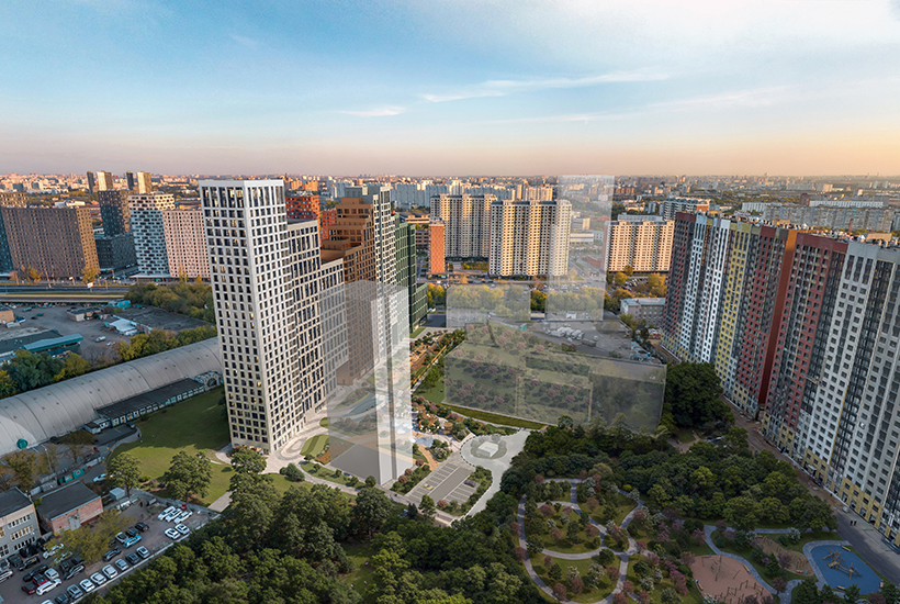 Стартовали продажи квартир в проекте бизнес-класса в Нижегородском районе Москвы