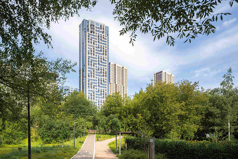 Завершена передача ключей во втором квартале комлекса «Событие» в Раменках