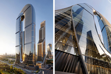 Обновлена концепция жилого небоскреба One в «Москва-Сити»