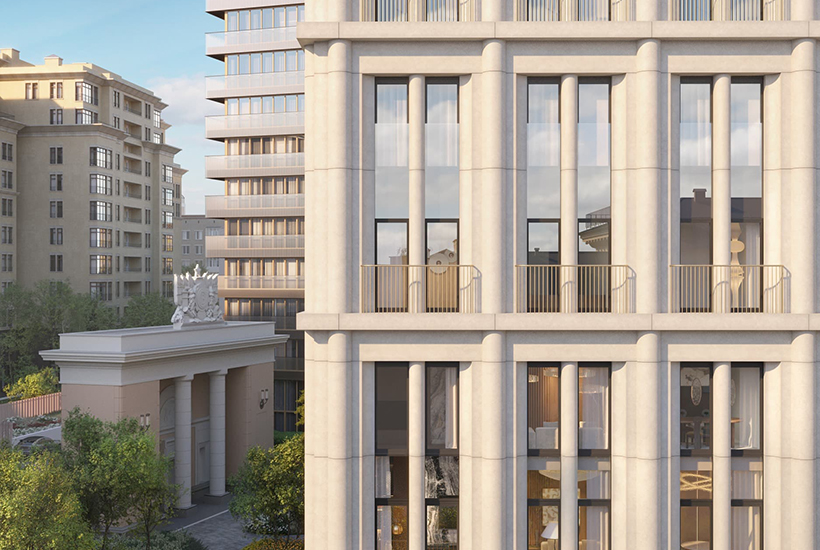 Площадь доступного за 100 млн рублей элитного жилья в Москве упала до 46 кв. м