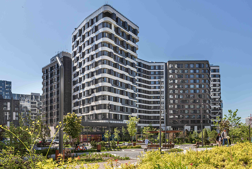 Завершена передача квартир в корпусах № 24 и 25 в ЖК «Символ»