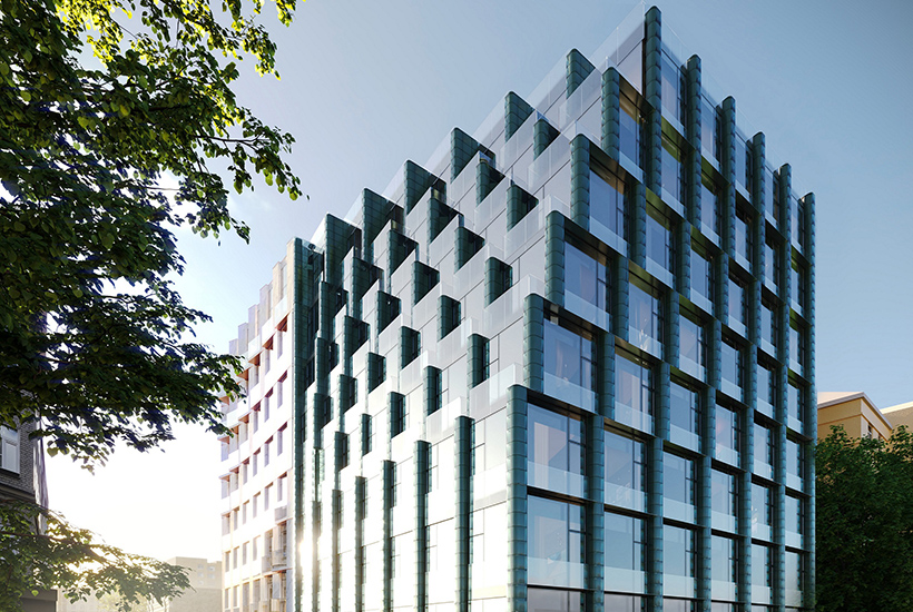 На Патриарших прудах построят дом с тремя типами фасадов