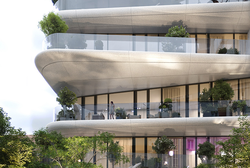 На Патриарших прудах построят дом с тремя типами фасадов