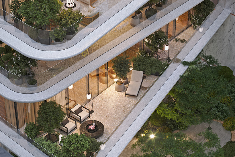 На Патриарших прудах построят дом с тремя типами фасадов