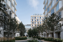 На Балчуге в центре Москве достроили премиальный комплекс