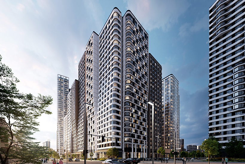 «Донстрой» вошел в топ-5 девелоперов столицы по объему текущего строительства