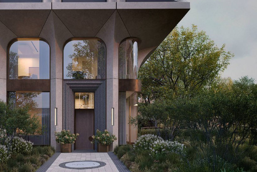 «Эталону» согласовали первый проект в Москве под премиальным брендом Aurix