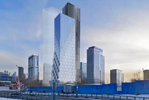 Около строящихся станций метро в Москве реализуется 17 новостроек