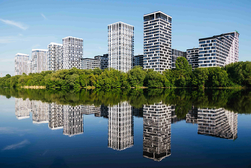 Сдан в эксплуатацию четвертый квартал в ЖК «Остров»