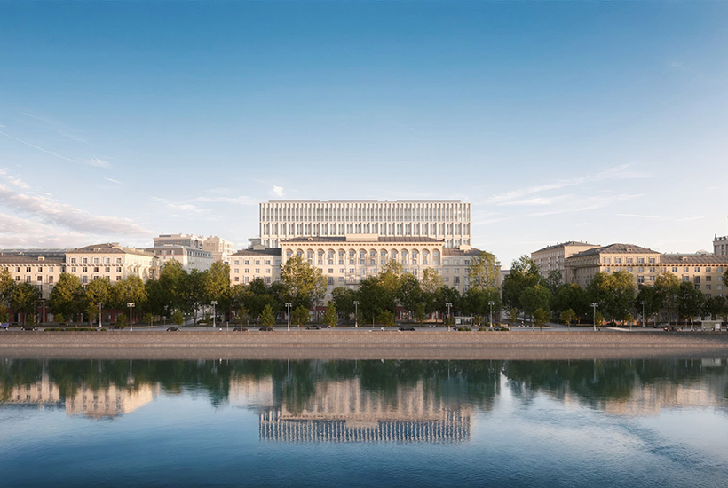 Фрунзенская набережная лидирует по предложению элитных новостроек у воды в центре Москвы 