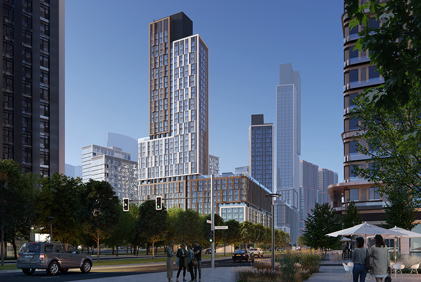 Утвержден архитектурный облик второй очереди квартала № 6 в ЖК «Событие»