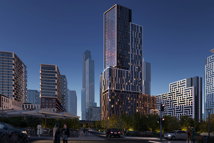 Утвержден архитектурный облик второй очереди квартала № 6 в ЖК «Событие»