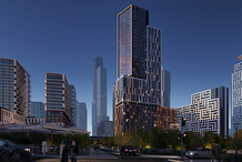 Утвержден архитектурный облик второй очереди квартала № 6 в ЖК «Событие»