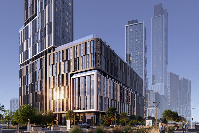 Утвержден архитектурный облик второй очереди квартала № 6 в ЖК «Событие»