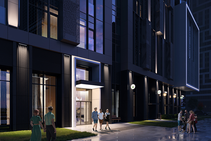 Утвержден архитектурный облик второй очереди квартала № 6 в ЖК «Событие»