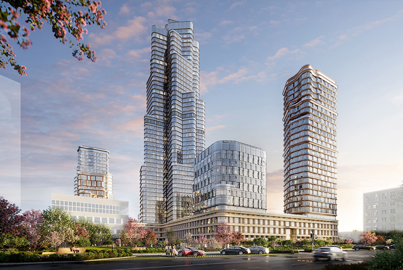 «Донстрой» согласовал архитектурную концепцию нового премиального проекта в Москве