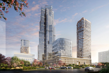 «Донстрой» согласовал архитектурную концепцию нового премиального проекта в Москве