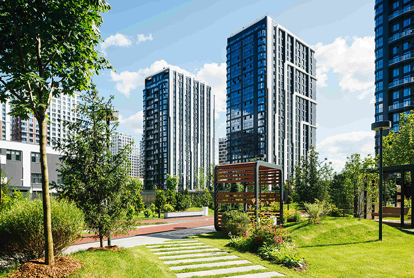 ЖК «Остров» возглавил рейтинг «зеленых» проектов Москвы