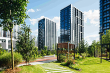 ЖК «Остров» возглавил рейтинг «зеленых» проектов Москвы