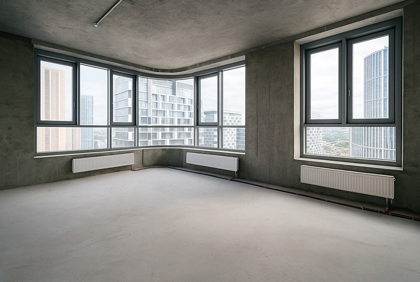 В ЖК Stories установили более 400 моллированных окон с помощью роботизированных систем