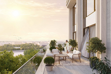 Средняя цена элитного «квадрата» в центре Москвы за два года выросла на 14%