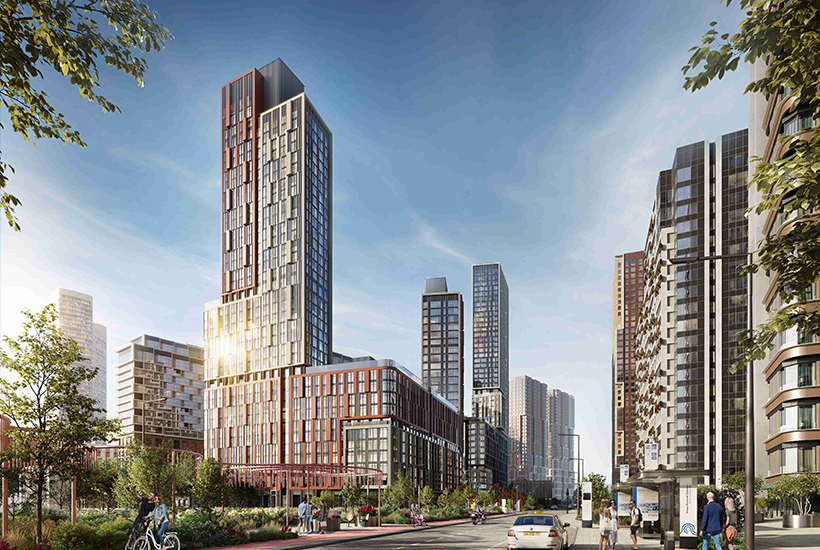 Получено разрешение на возведение финального квартала ЖК «Событие»