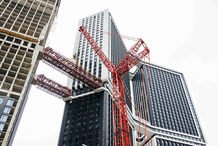 «Донстрой» поднял все «парящие» мосты в ЖК «Событие»