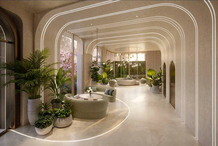 Лаундж-зоны стали самой распространенной опцией в премиальных и элитных ЖК Москвы