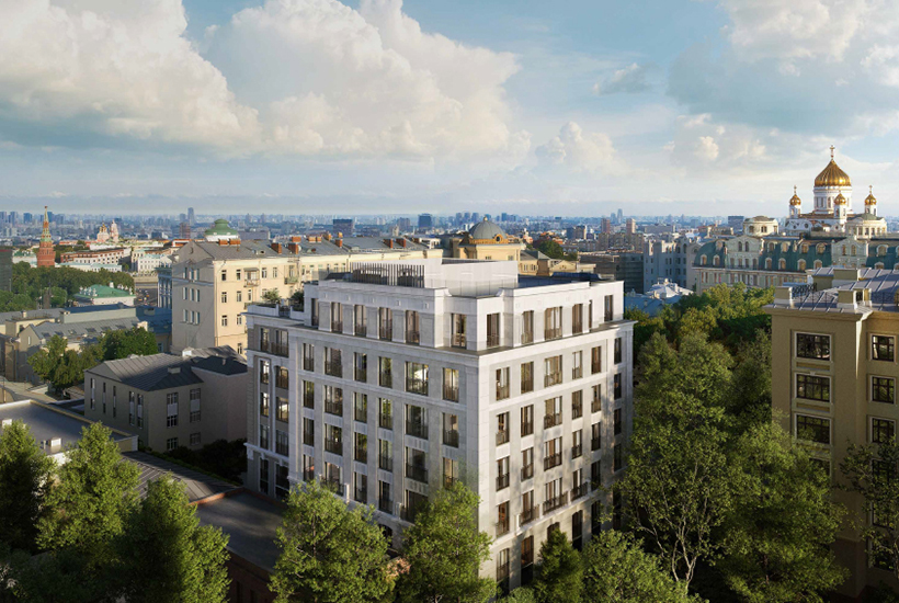 Объем вывода новых жилых площадей в Москве за год упал почти вдвое