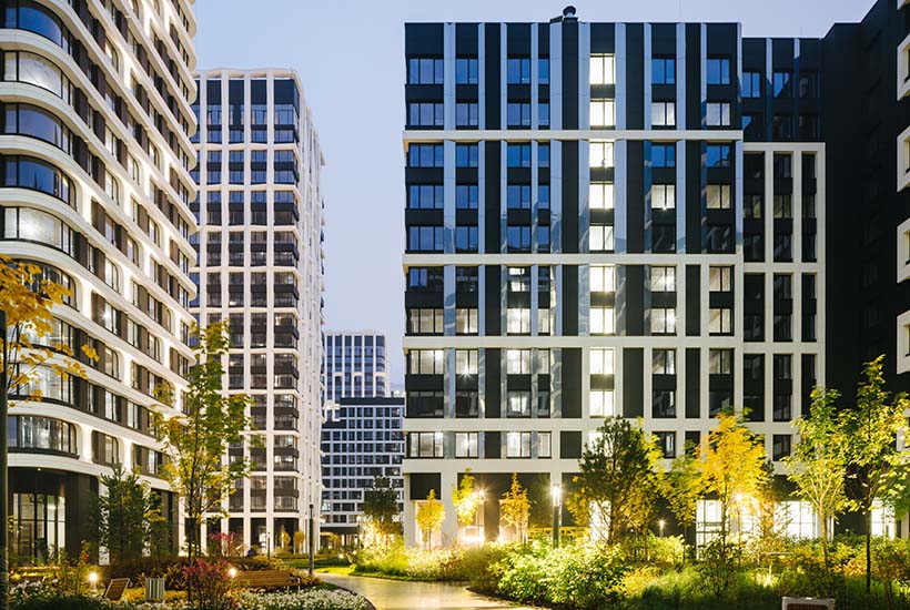 «Донстрой» приступил к передаче ключей в четвертом квартале ЖК «Остров»