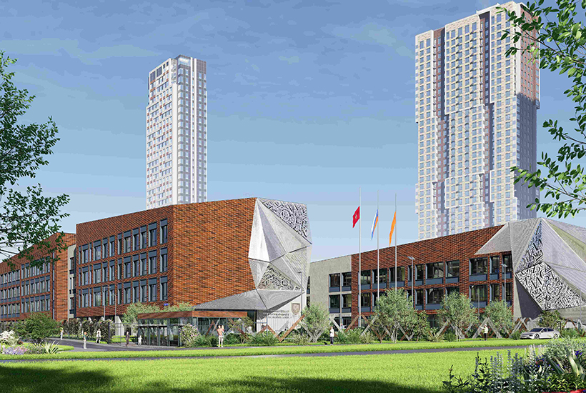 В Раменках в Москве построят школу на 1700 мест и детский сад на 350 мест