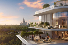 Максимальный рост цен в новостройках Москвы за год оказался в премиальном сегменте