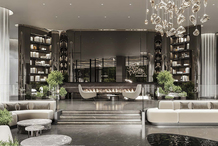 Стоимость отделки общих помещений в элитных комлексах Москвы достигла 400 тыс. рублей за кв. м