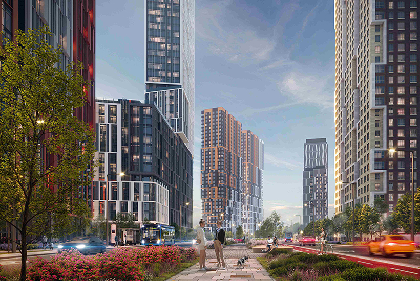 Шестой квартал ЖК «Событие» возглавил рейтинг самых надежных новостроек бизнес-класса в Москве